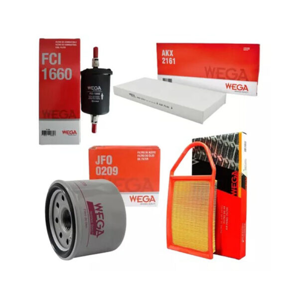 Kit de Filtros Toyota Etios 1.3/1.5 16v 2012/2015 - Imagen 2