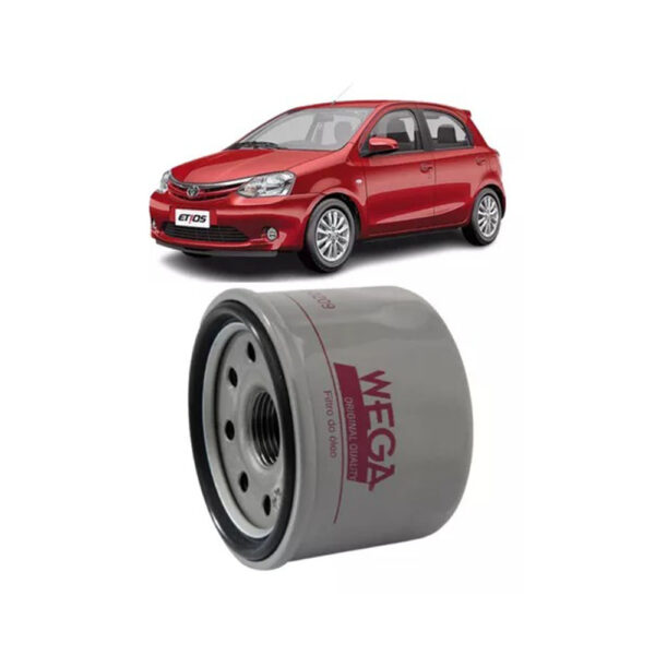 Kit de Filtros Toyota Etios 1.3/1.5 16v 2012/2015 - Imagen 3