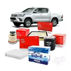 Kit Filtros Wega Toyota Hilux Nueva 2.4-2.8