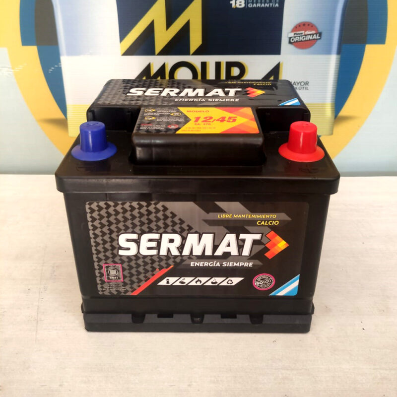 Sermat Grun Rx Batería Sermat 12×45 – Baterias y Lubricentro Armenia