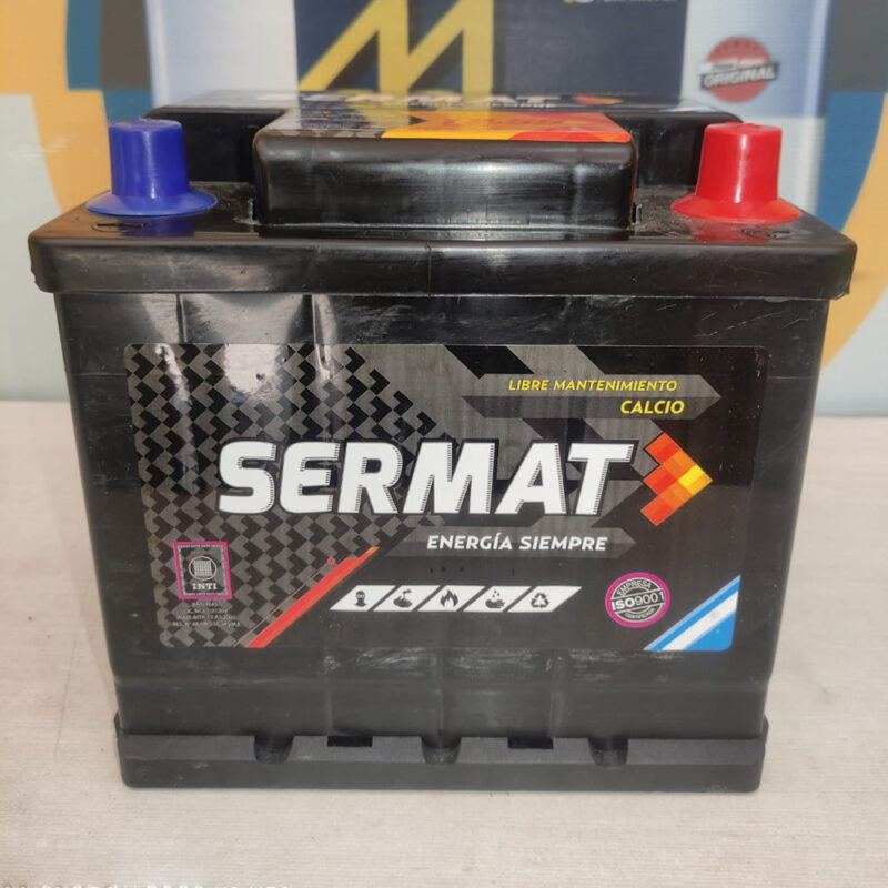 Sermat Grun Rx Batería Sermat 12×55 – Baterias y Lubricentro Armenia
