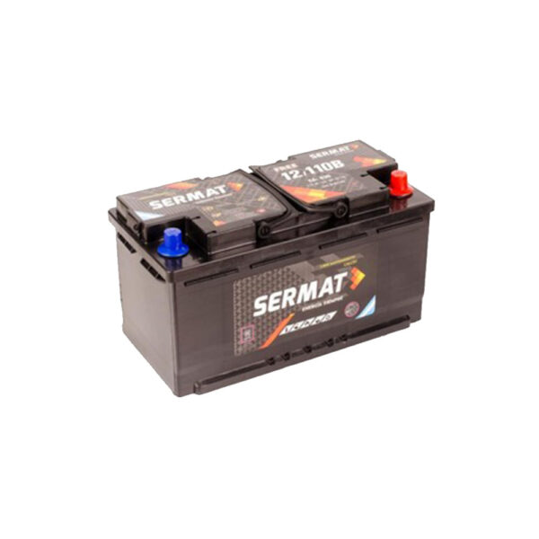 Batería Sermat 12×110 B