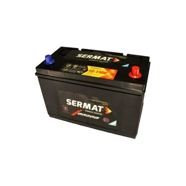 Sermat Grun Rx Batería Sermat 12×110 C – Baterías y Lubricentro Armenia