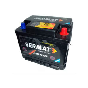 Batería Sermat 12×70