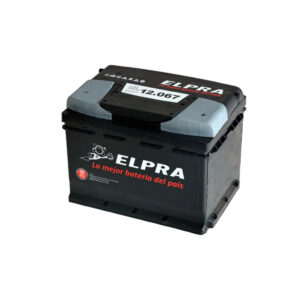Batería Elpra 12×67