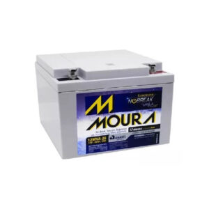 Batería Moura 12MVA-26 Para Ups / Alarmas