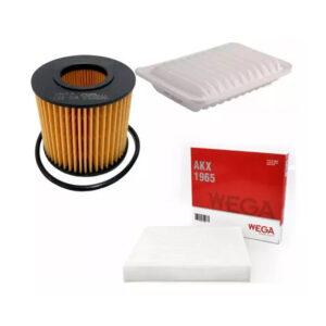 Kit 3 Filtros Wega Toyota Corolla