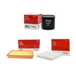 Kit 3 Filtros Wega Toyota Corolla CROSS 2.0