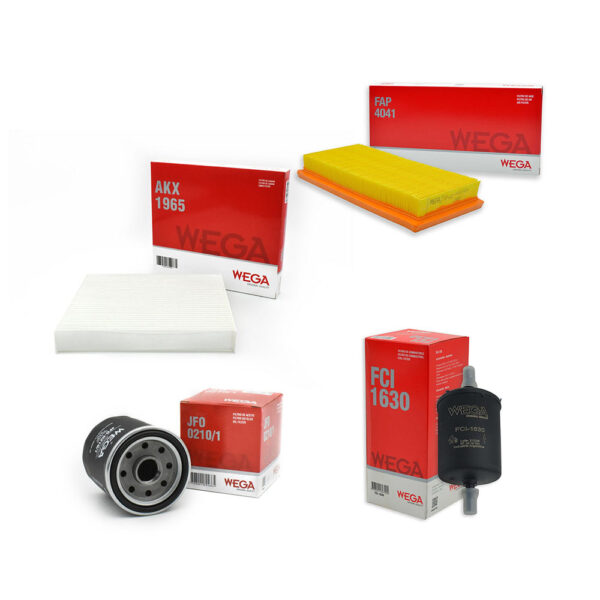 Kit de Filtros Wega Toyota Yaris