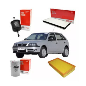 Kit de Filtros Wega VW GOL