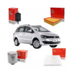 Kit de Filtros Wega VW SURAN