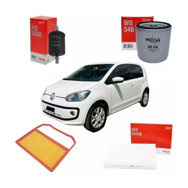 Kit de Filtros Wega VW UP
