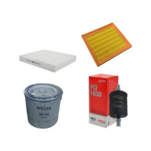 Kit de Filtros Wega VW POLO/VIRTUS 1.6 MSI