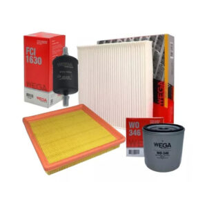 Kit de Filtros Wega VW SURAN 1.6 MSI