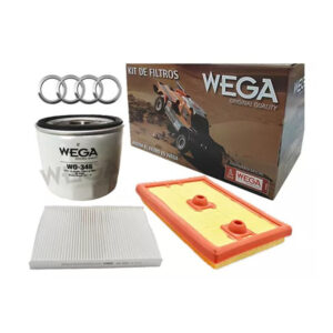 Kit de Filtros Wega AUDI  A3  1.4  TFSI