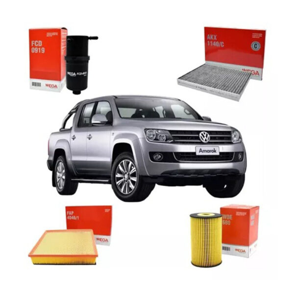 Kit de Filtros Wega VW Amarok V. Vintage