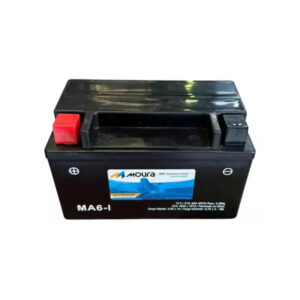 Batería Moto Moura MA6-I